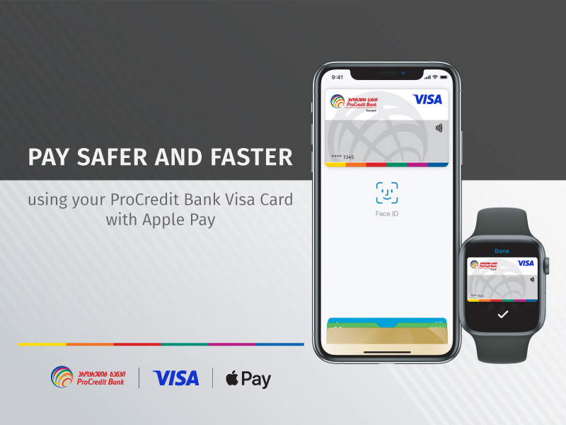 Visa Digital Wallet Campaign ProCredit Bank